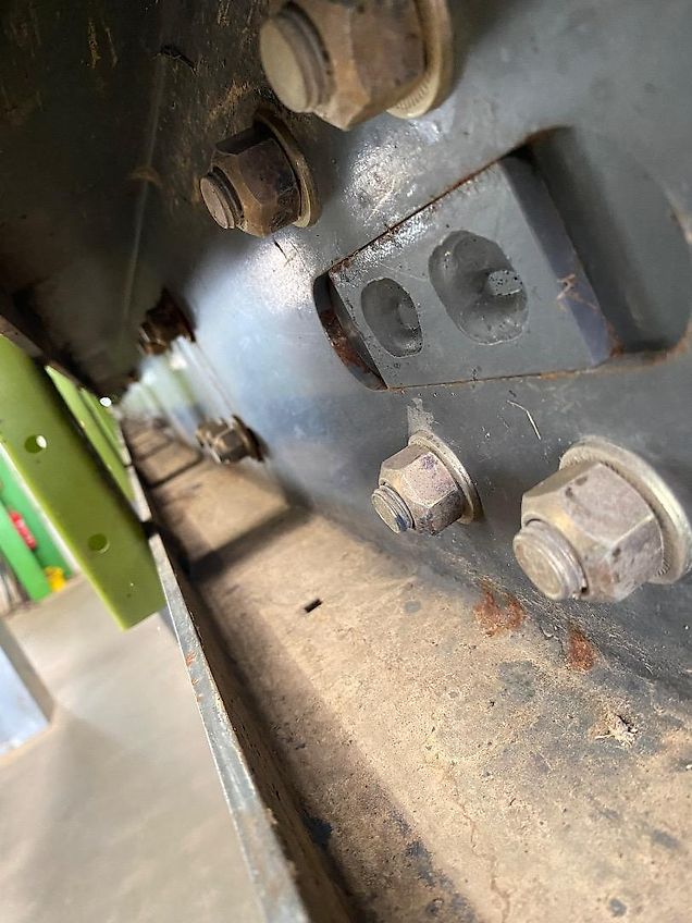 Claas Quantum 3800 P Silierwagen / Hächseltransportwagen