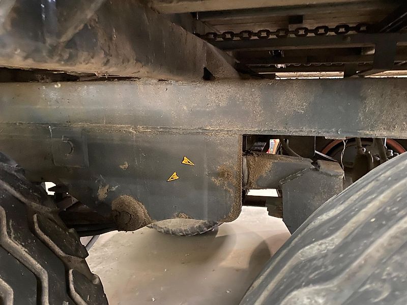 Claas Quantum 3800 P Silierwagen / Hächseltransportwagen