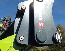 Claas TORION zu SCORPION