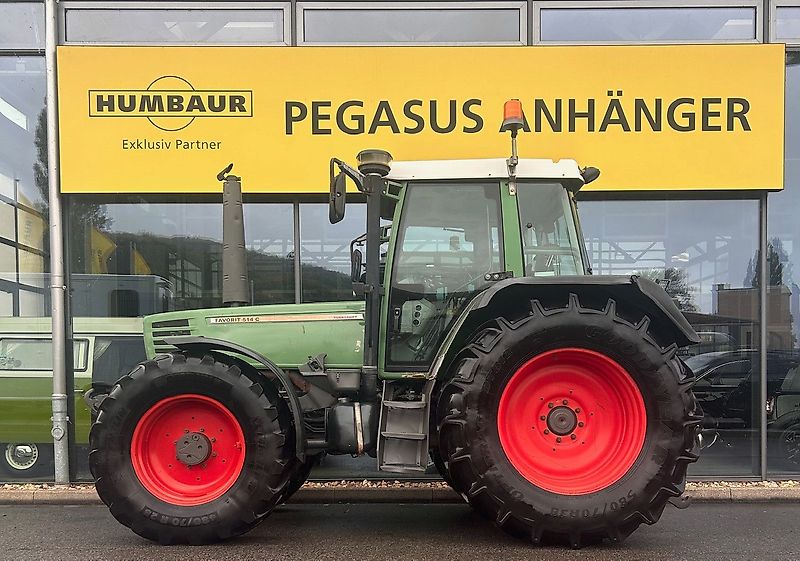 Fendt Favorit 514 C Traktor Schlepper OLDTIMER H-Kennz