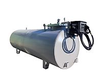 MLB 5000 Liter doppelwandiger Dieseltank aus Stahl MLB 5000 Liter doppelwandiger Dieseltank aus Stahl