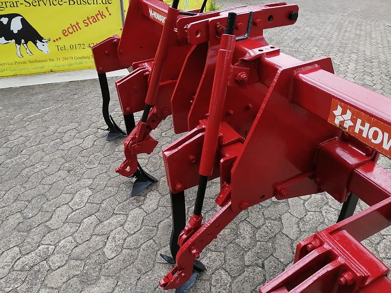 Kongskilde/Becker Howard Kurzgrubber Frontgrubber Vorbaugrubber mit Zapwellenanbaubock 300cm Arbeitsbreite 8Stiele mit Stützrädern Kien Horsch Amazone Lemken Topas Kerner Kotte Sapihr