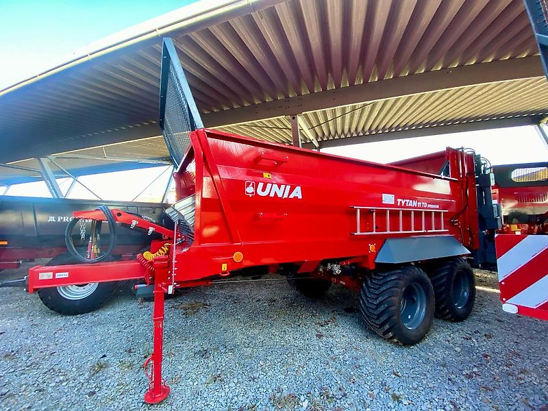 Unia Tytan 11 Premium Miststreuer 13,5 cbm Breitstreuwerk