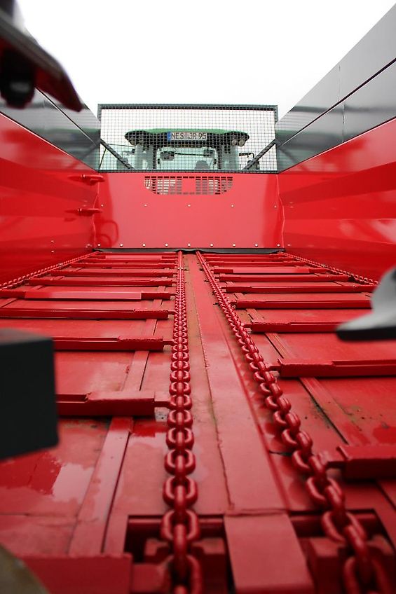 Unia Tytan 11 Premium Miststreuer 13,5 cbm Breitstreuwerk