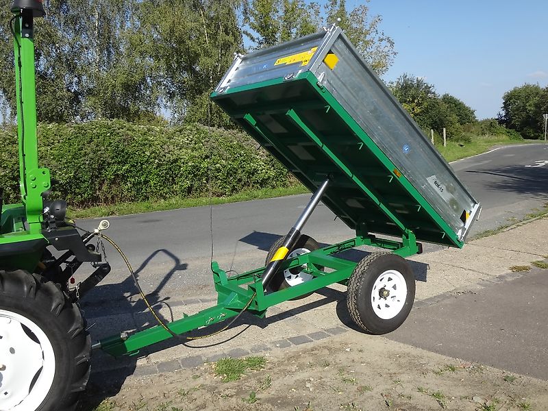 Vemac Vemac Anhanger Kippanhanger Kipper Neu 1 5to Traktor Kipper Gebraucht In Osterweddingen Magdeburg Deutschland Traktorpool De