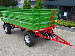 Pronar Anhänger, Zweiachsdreiseitenkipper, PT 612 L (Long), 16,8 to, Palettenbreite