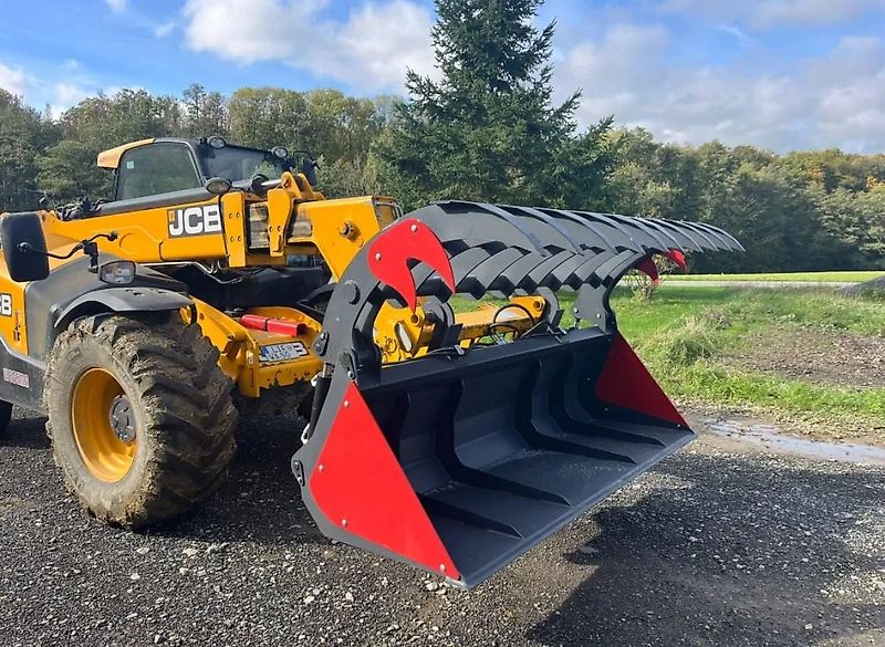 InterAgri NEU Greifschaufel / Pelikangebiss / Siloschaufel LKZP-01 140cm bis 240cm