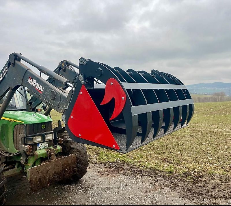 InterAgri NEU Greifschaufel / Pelikangebiss / Siloschaufel LKZP-01 140cm bis 240cm