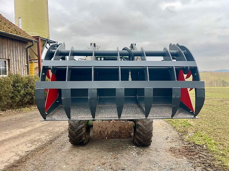 InterAgri NEU Greifschaufel / Pelikangebiss / Siloschaufel LKZP-01 140cm bis 240cm