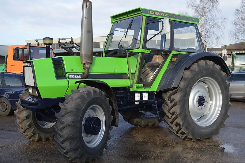 Deutz-Fahr DX 120 Erfahrungsbericht Titelbild