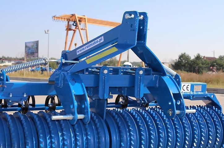 Rolmako Frontpacker / Frontwalze