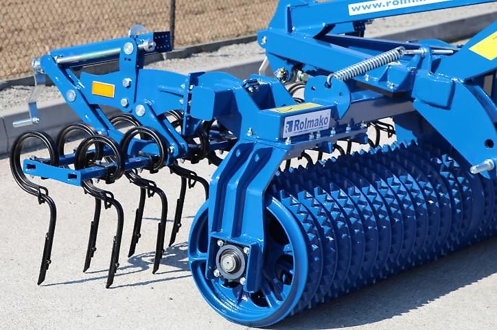 Rolmako Frontpacker / Frontwalze