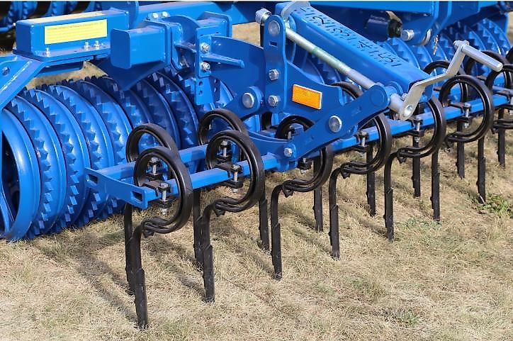 Rolmako Frontpacker / Frontwalze