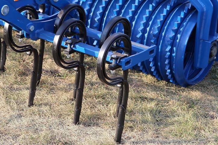 Rolmako Frontpacker / Frontwalze