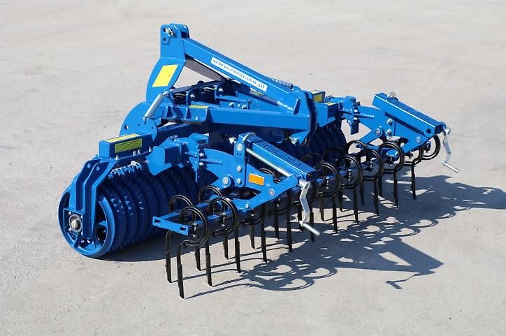 Rolmako Frontpacker / Frontwalze