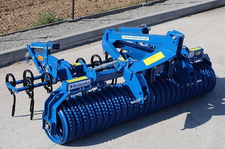 Rolmako Frontpacker / Frontwalze