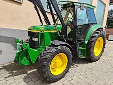 John Deere 6310 Premium Traktor 100 PS Schlepper Frontlader JD traktorpool Angebot