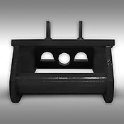 Jansen Adapter, Schnellwechsler MS-03 für Erdbohrgerät Jansen HBG-1500