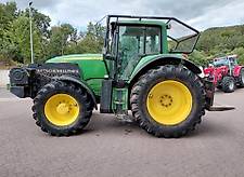 John Deere 7530 Forstmaschine traktorpool Angebot