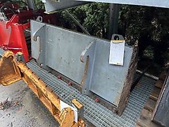 Bressel und Lade Dunggabel 1300mm mit Weidemann HV