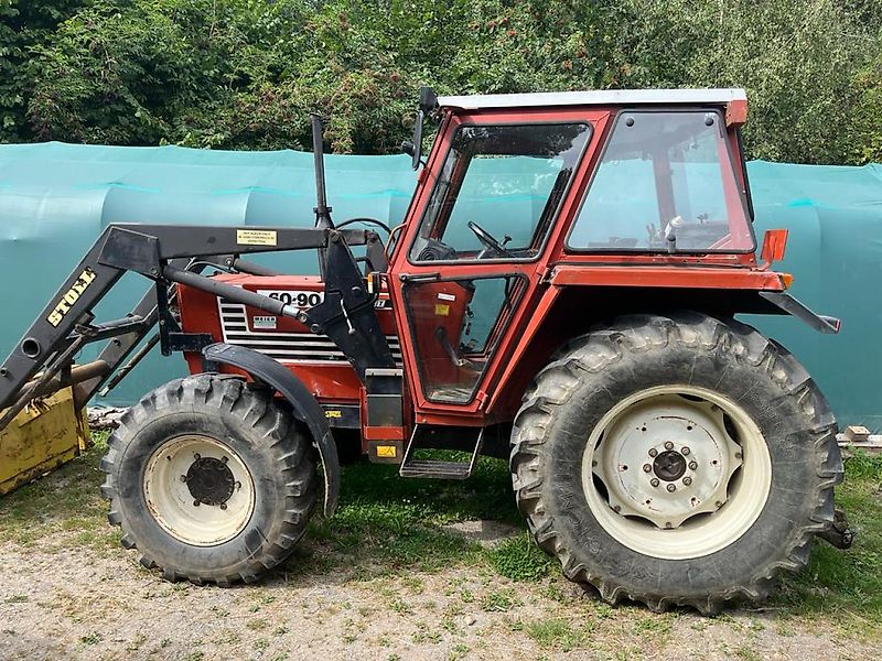 Fiatagri 60-90 DT Erfahrungsbericht Titelbild