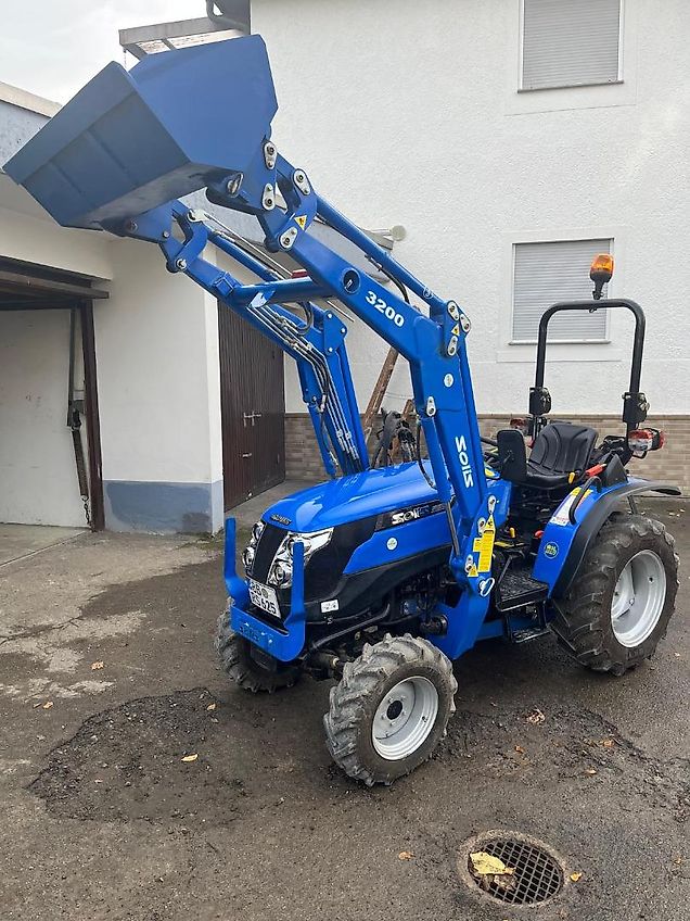 Solis Solis 26 6+2 mit Geo Mulcher