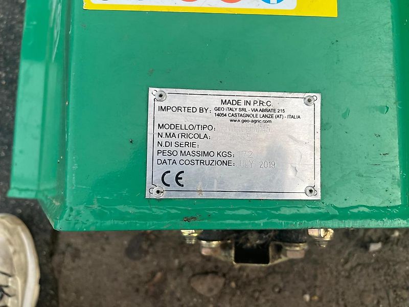 Solis Solis 26 6+2 mit Geo Mulcher