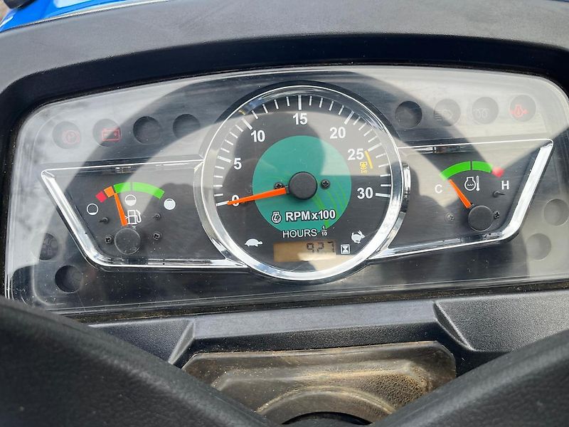 Solis Solis 26 6+2 mit Geo Mulcher