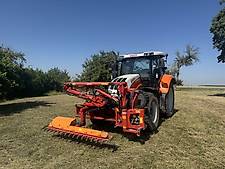Steyr 4110 Profi Dücker UNA 500 Astschere traktorpool Angebot