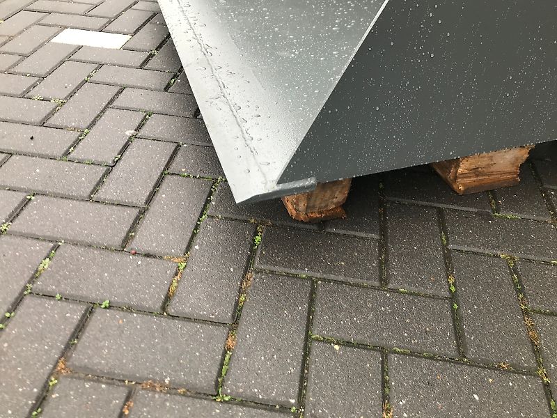 Stekro volumebak 150 cm Weidemann