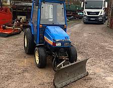 Iseki 3030 Allrad, BJ 1992, mit Schneeschild