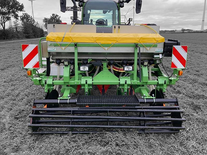 Baselier PM 310 inkl. Jupiter Unterfußdüngung / Beize ähnlich Grimme GL420 GL430