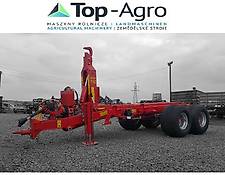 PRONAR Top-Agro T185 Containeranhänger Hakenliftanhänger NEU