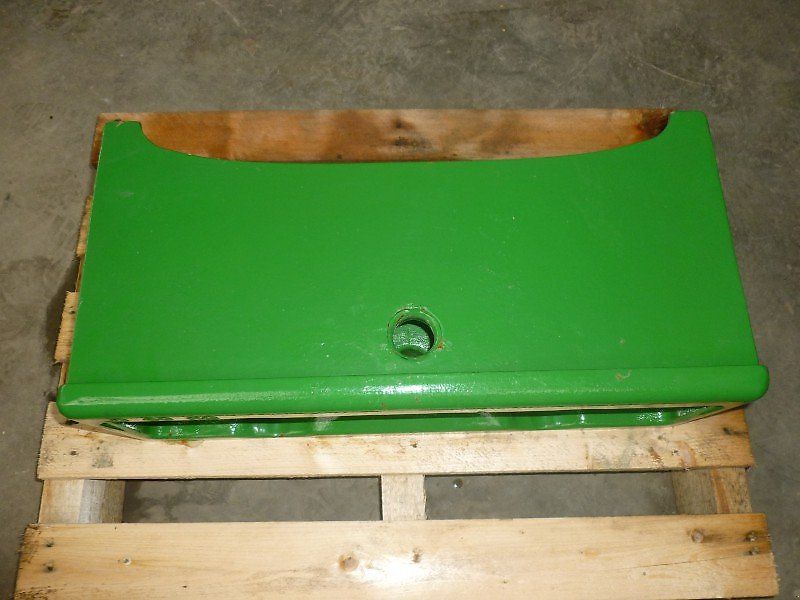 John Deere Frontballast Gewichtstrager 60 Kg Von 6 R Schlepper