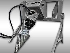 Jansen Kegelspalter Jansen JSK-500-EURO, Spaltkegel, Drillkegel, Holzspalter