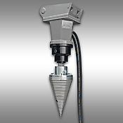 Jansen Kegelspalter Jansen JSK-500-MS01, Spaltkegel, Drillkegel, Holzspalter