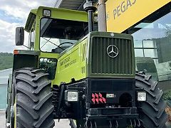 Mercedes-Benz MB Trac 1600 Turbo Oldtimer H-Gutachten