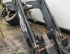 Alö Q 75 Frontlader komplett mit Konsolen