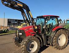 Case IH MXU 115 Allrad Traktor