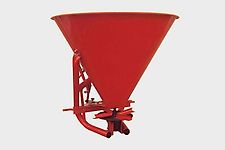 tracTEC (Del Morino) No. 58.500 Winterdienststreuer mit Edelstahl- Streuteller