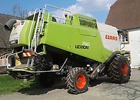 Claas Lexion 750 Montana Claas Lexion 750 Montana
