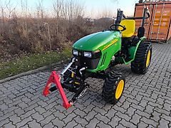 John Deere John Deere 2520 HST Hydro Allrad Kompakttraktor top