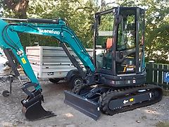 Sunward SWE25 UF Kurzheckbagger