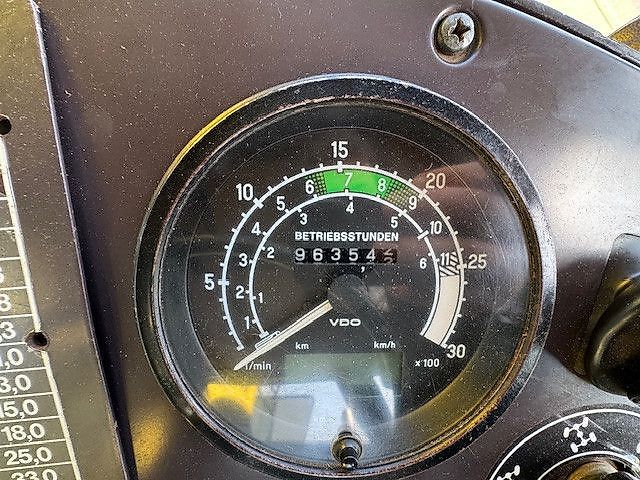 Mercedes-Benz MB- Trac 1600 TURBO Schlepper Oldtimer EHR RÜFA