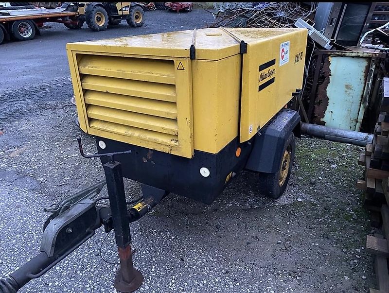 Atlas Copco XAS76 Compressor