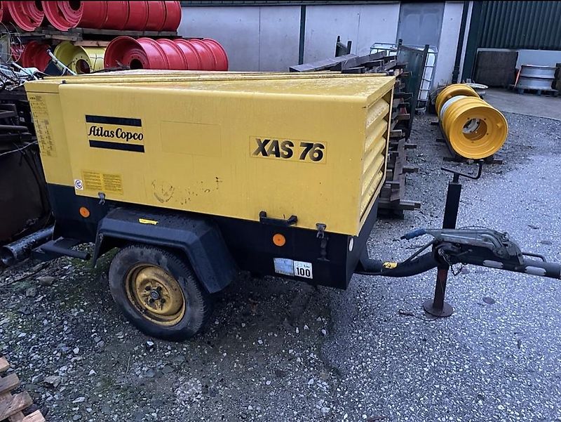 Atlas Copco XAS76 Compressor