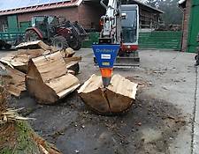 Deitmer DKS170 Holzspalter Baggerspalter Kegelspalter