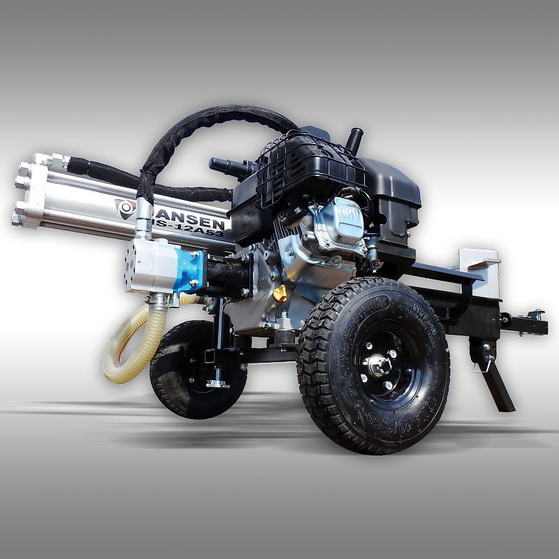 Jansen Holzspalter Jansen HS-12L53, 12 t, 50cm, liegend, Benzinmotor 6,5 PS