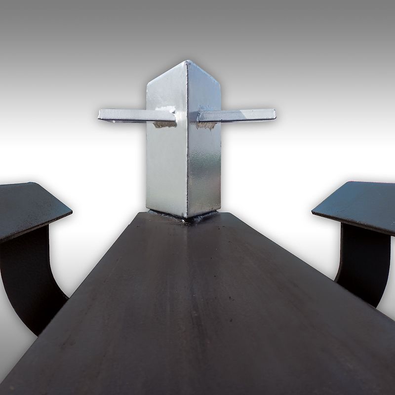 Jansen Holzspalter Jansen HS-12L53, 12 t, 50cm, liegend, Benzinmotor 6,5 PS