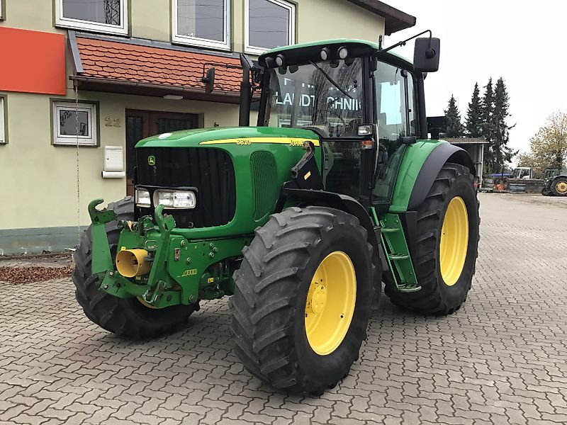 John Deere 6820 Erfahrungsbericht Titelbild